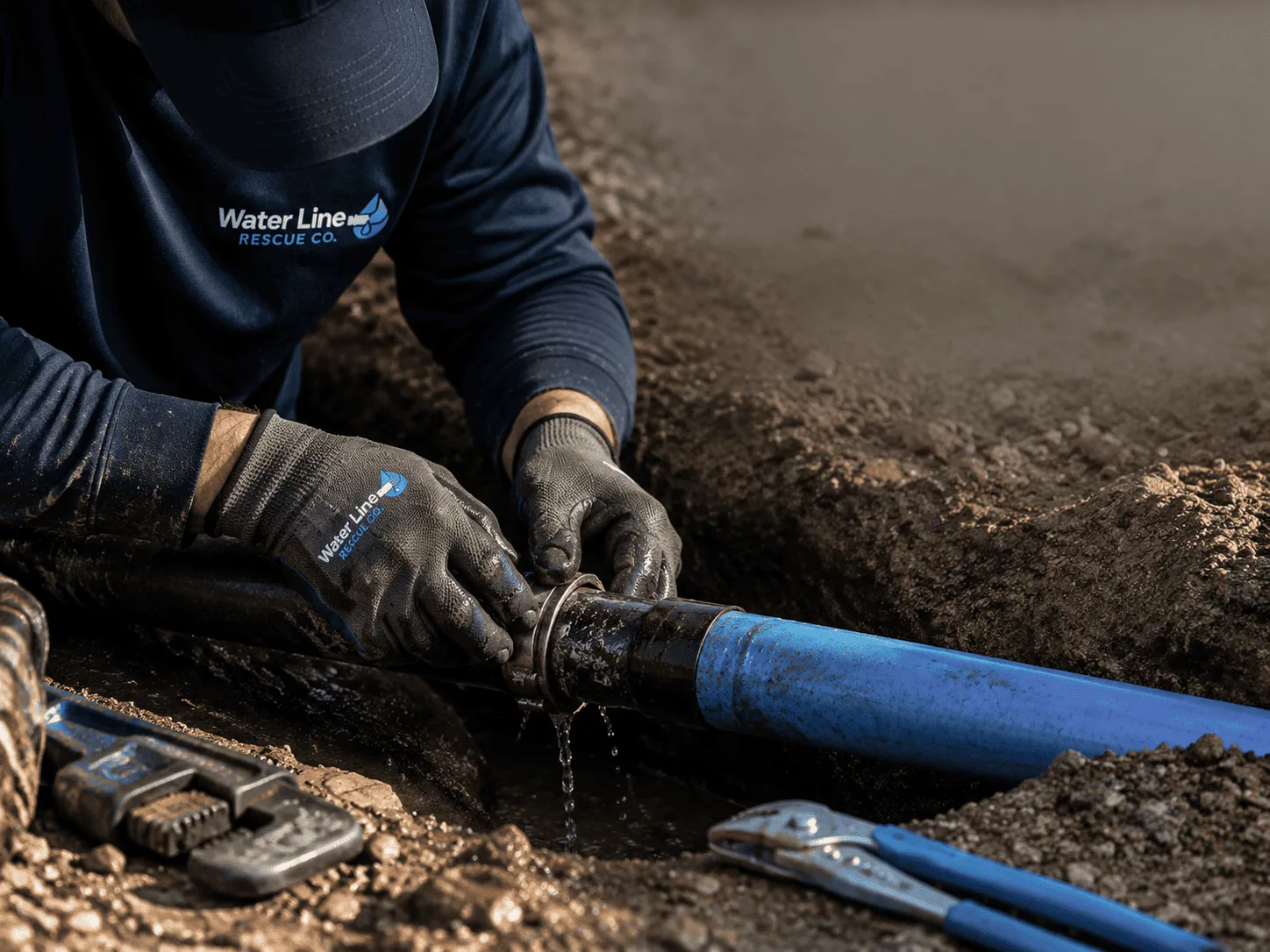 Why choose Water Line Repair in Elmora, PA